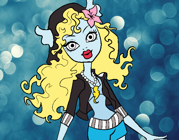 Monster High Lagoona Blue