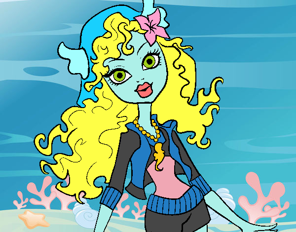 Monster High Lagoona Blue