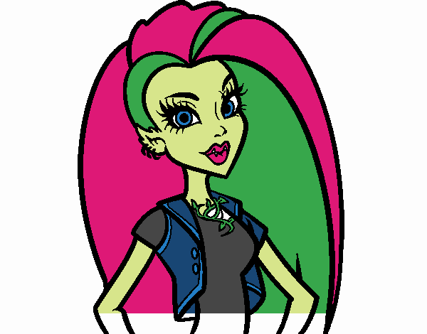 Monster High Venus McFlytrap