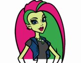 Dibujo Monster High Venus McFlytrap pintado por isabela22