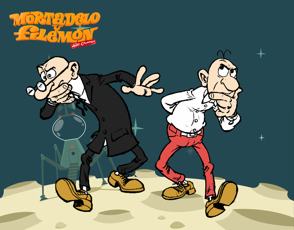 Mortadelo y Filemón