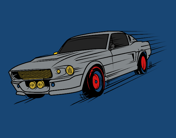 Mustang retro 