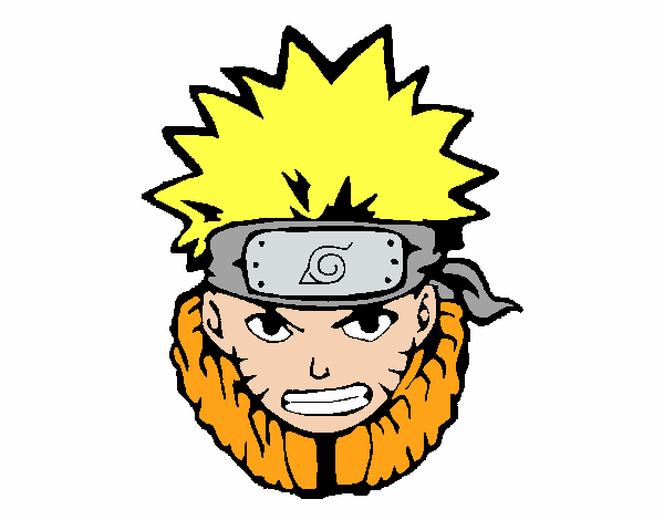 Naruto enfadado