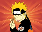 Naruto sacando lengua