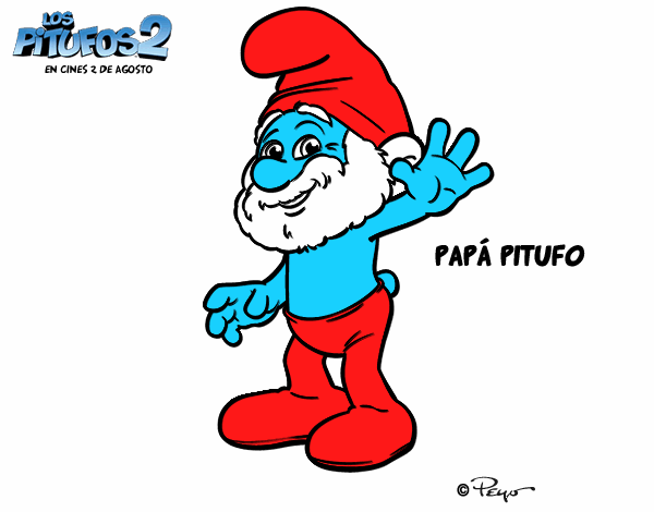 Papá Pitufo