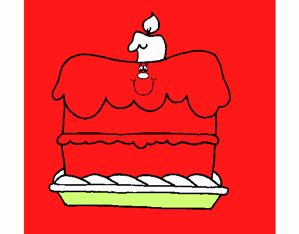 Pastel de cumpleaños