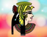 Perfil de Cleopatra