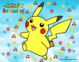 Pikachu en Pokémon Art Academy