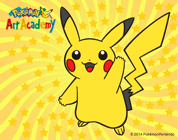 pikachu estrellado