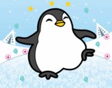 Pingüino bailando