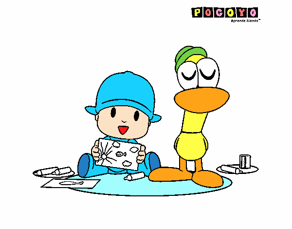 Pocoyó y Pato