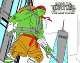 Raphael de Ninja Turtles