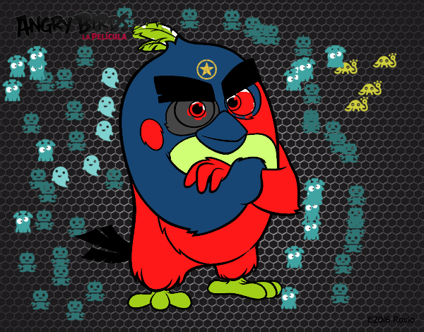 Red de Angry Birds