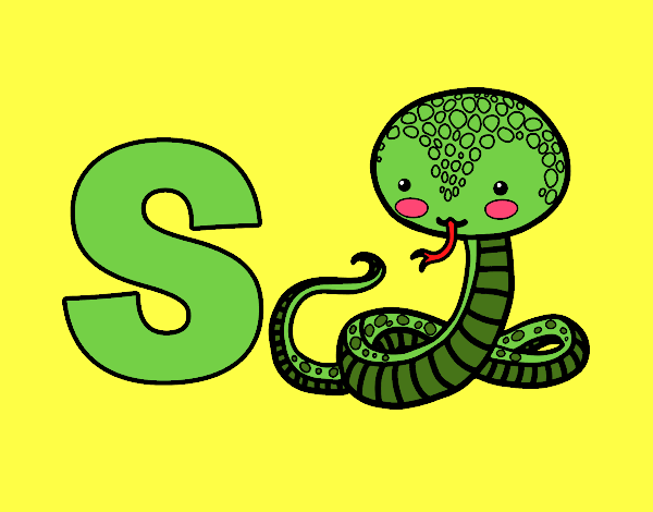 S de Serpiente