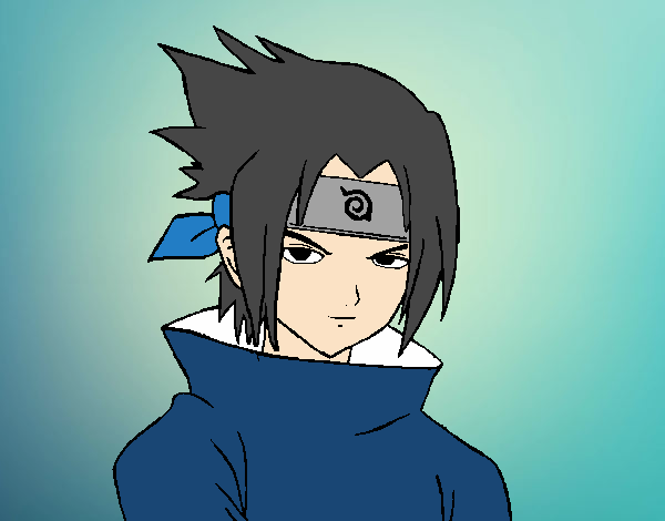 Sasuke enfadado