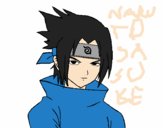 Sasuke enfadado