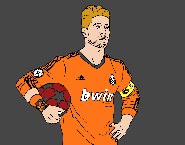 Sergio Ramos del Real Madrid