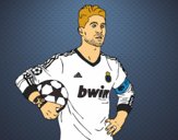 Sergio Ramos del Real Madrid