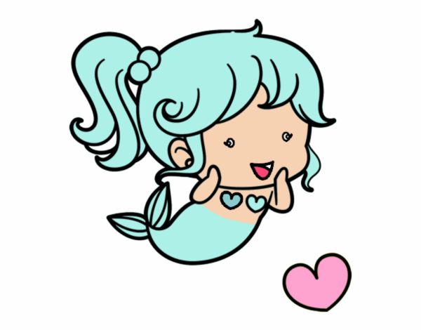 Sirena chibi