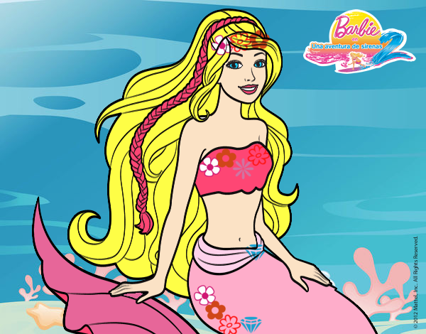 barbie sirena 