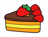 Tarta de fresas