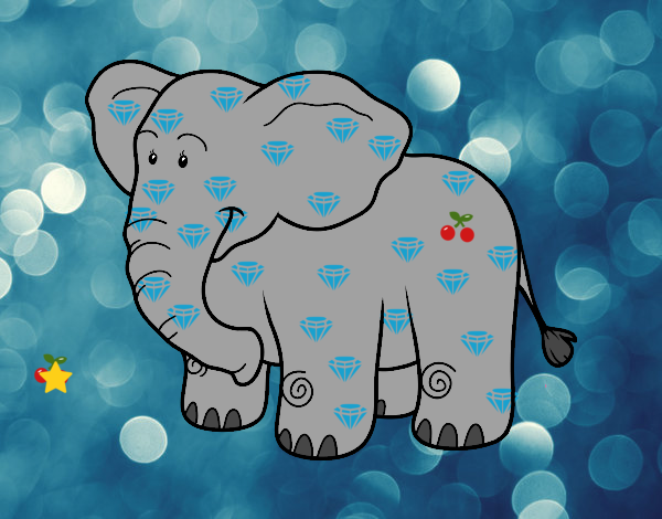 Daimond Elefant