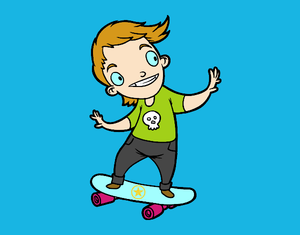 Un skater