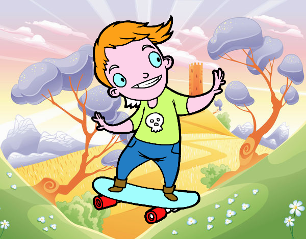 Un skater