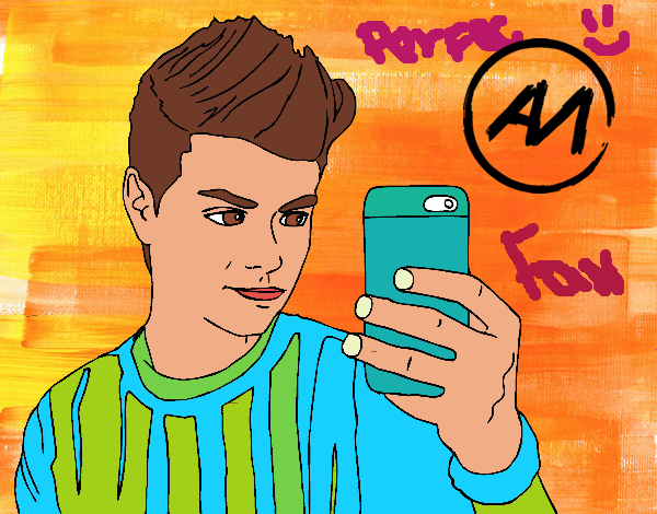 Abraham Mateo selfie