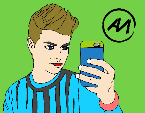 Abraham Mateo selfie