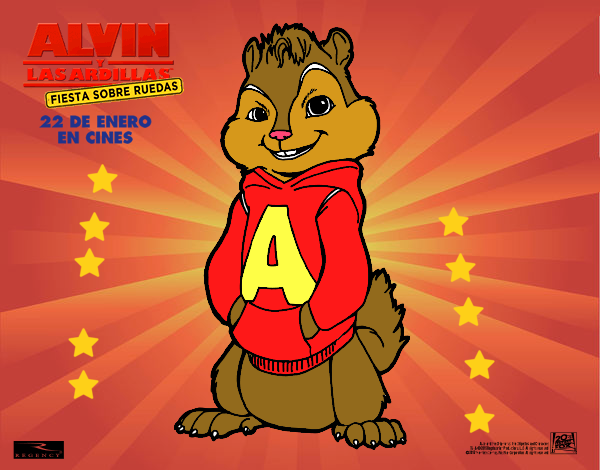 Alvin de Alvin y las Ardillas