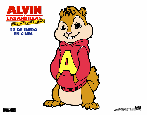 Alvin de Alvin y las Ardillas