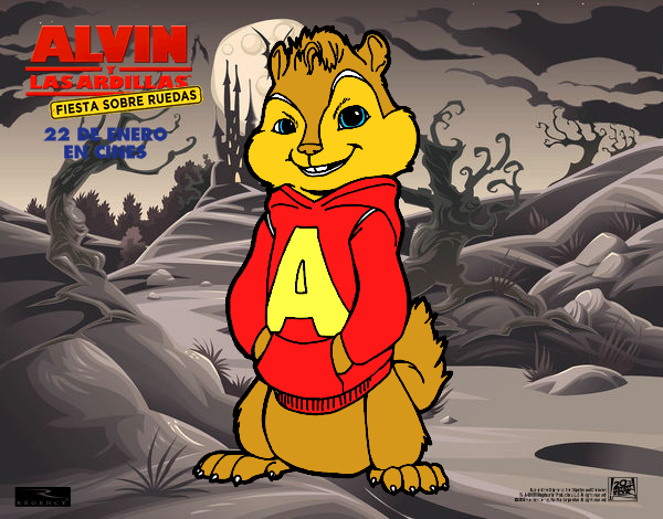 Alvin de Alvin y las Ardillas