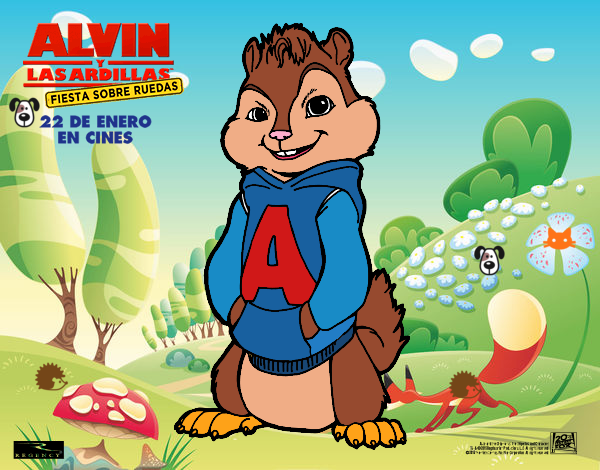 alvin del futuro @-@