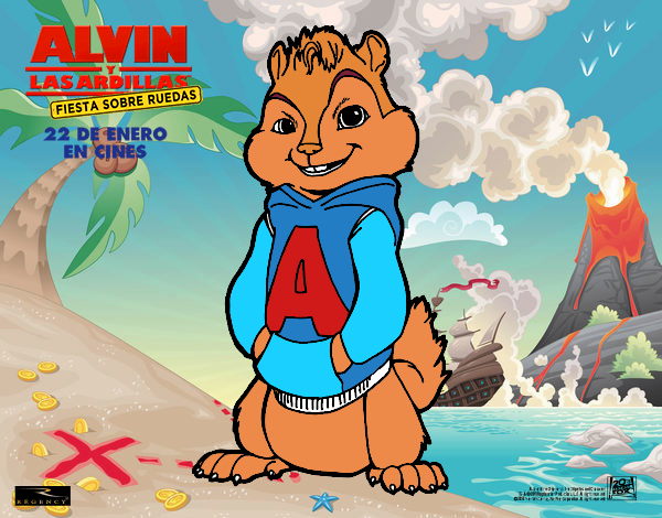 Alvin de Alvin y las Ardillas