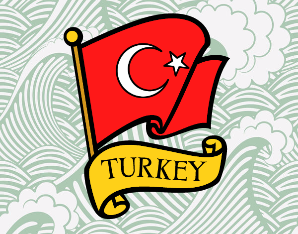 Bandera de Turquía