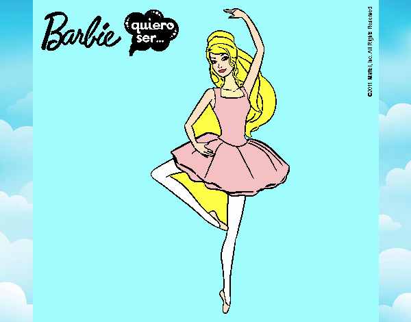 Barbie bailarina de ballet