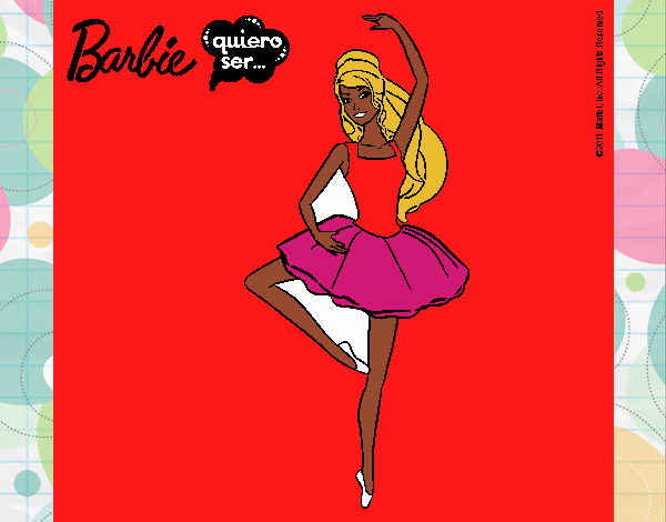 Barbie bailarina de ballet