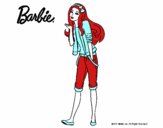 Barbie con look casual