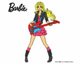 Barbie guitarrista