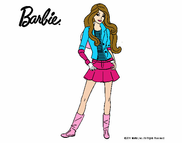 Barbie juvenil