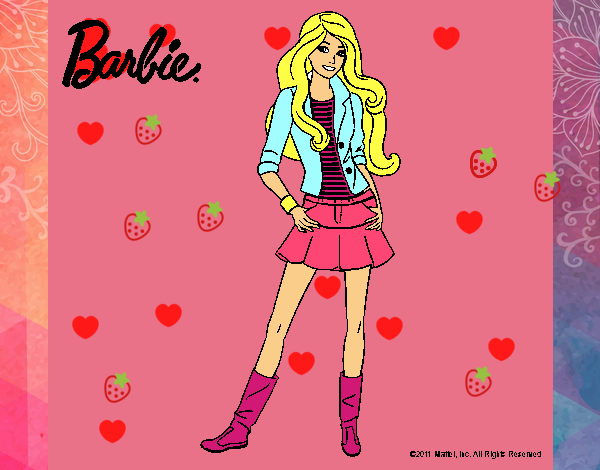 Barbie juvenil