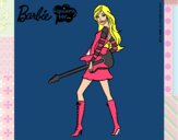 Barbie la rockera