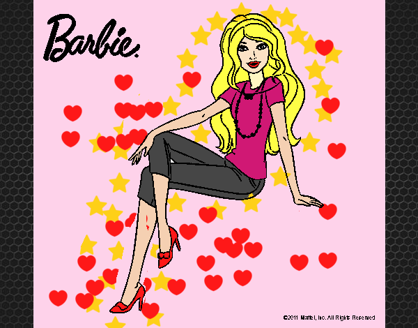 Barbie moderna