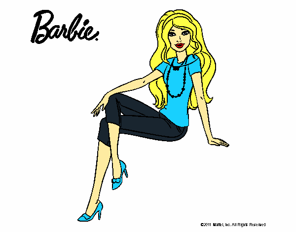 Barbie moderna