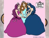 Barbie y sus amigas princesas