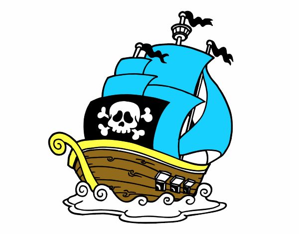 Barco de piratas