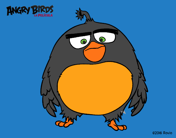 Bomb de Angry Birds