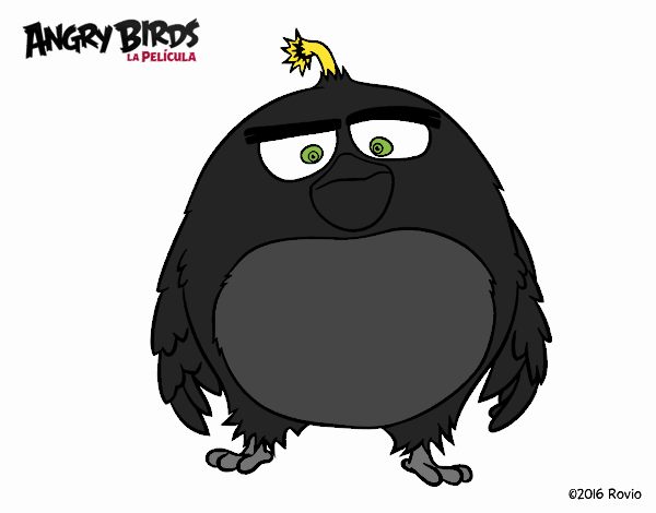 Bomb de Angry Birds