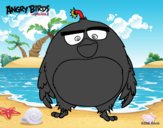 Bomb de Angry Birds